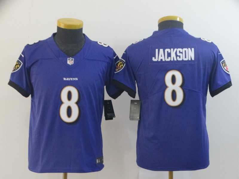 Youth Nike Ravens 8 Lamar Jackson Purple Vapor Untouchable Limited Jersey,We sell and wholesale Youth Nike Ravens 8 Lamar Jackson Purple Vapor Untouchable Limited Jersey on line form chian!